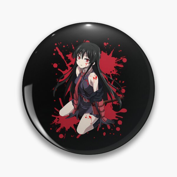 Item preview, Akame ga Kill designed and sold by CruzWhoopeesAr.