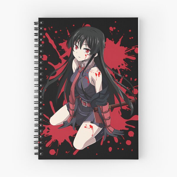 Item preview, Akame ga Kill designed and sold by CruzWhoopeesAr.