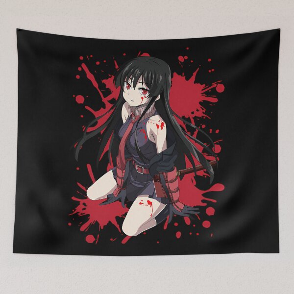 Artikelvorschau, Akame ga Kill entworfen und verkauft von CruzWhoopeesAr.