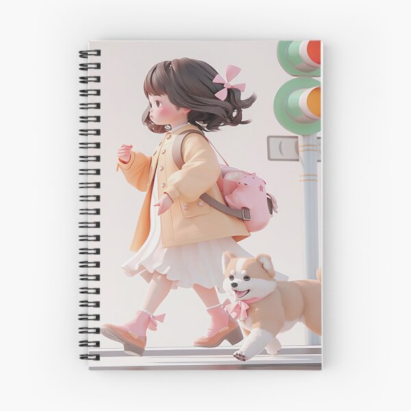 Item preview, cute baby and artist dog designed and sold by Semange.