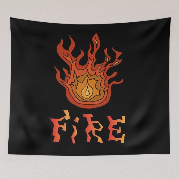 Item preview, Hot flame designed and sold by Meteor77.
