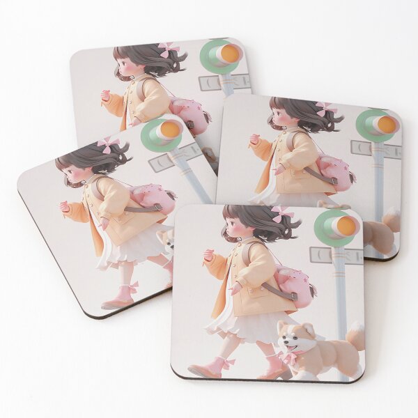Item preview, cute baby and artist dog designed and sold by Semange.