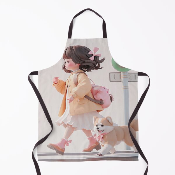 Item preview, cute baby and artist dog designed and sold by Semange.