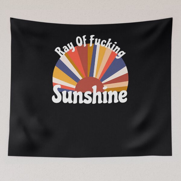 Item preview, Ray Of Fucking Sunshine  	 designed and sold by atqgmswm3.