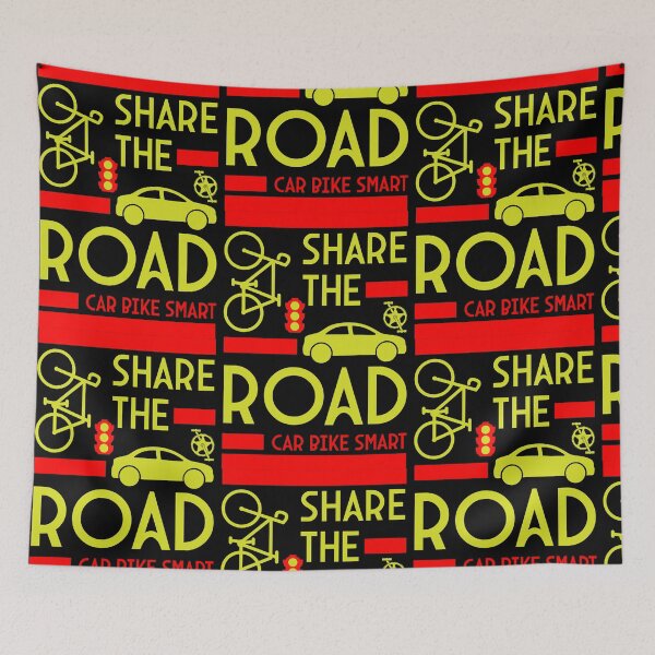 Item preview, Bicycle Road Safety Awareness designed and sold by happygiftideas.
