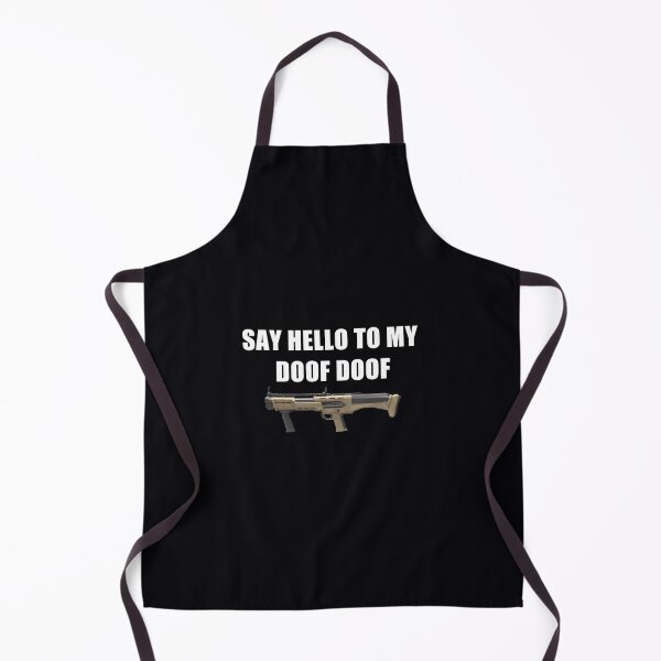 Item preview, Say Hello To My Doof Doof Warzone 	 		 designed and sold by ahjiviuwtj18.