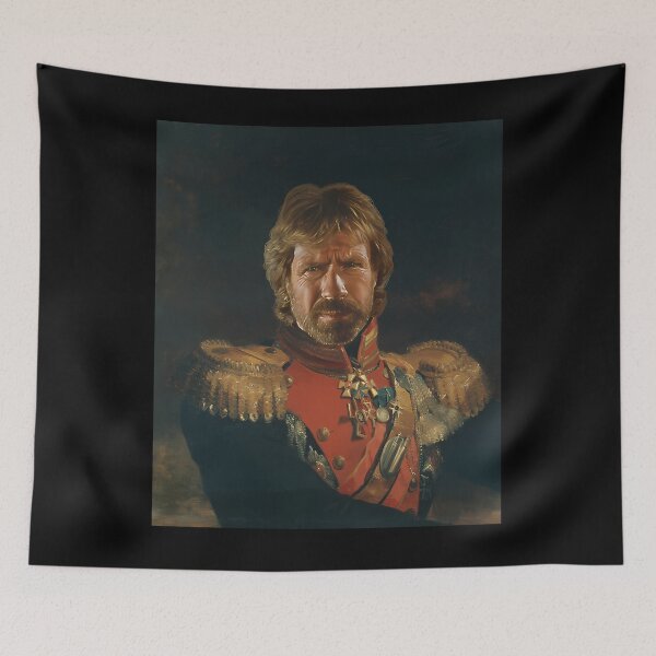 Item preview, Chuck Norris - replaceface designed and sold by YouthfulFoster.