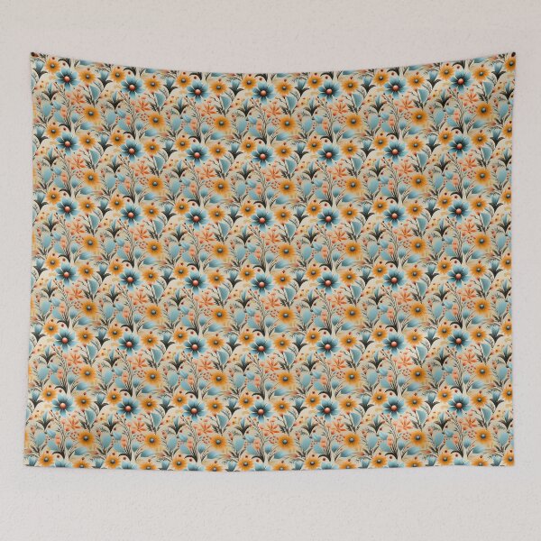 Item preview, Retro wallpaper designs designed and sold by bjrcy.