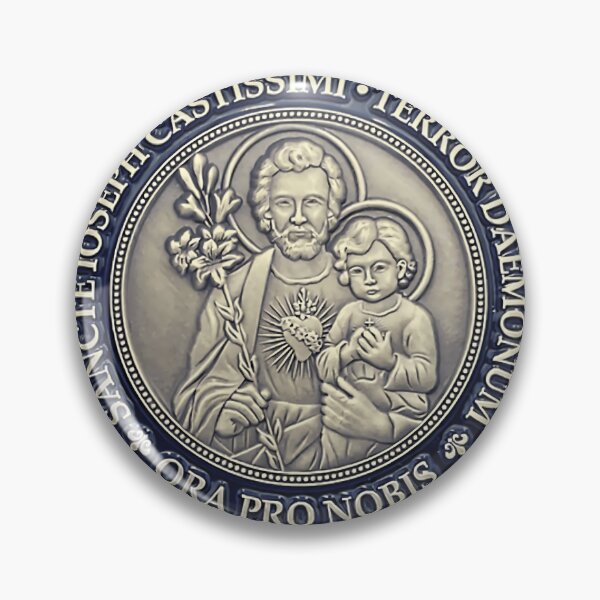 Item preview, Saint Joseph Terror of Demons	 designed and sold by wsaposhgto21.