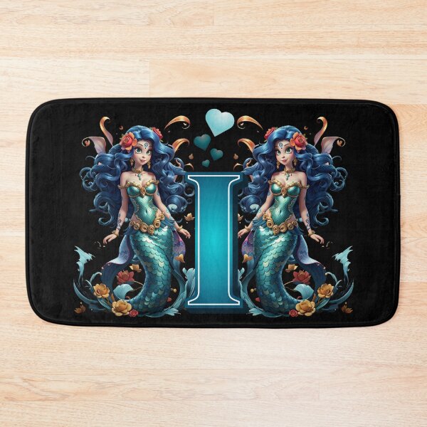 Item preview, Sirenas Mermaid Alphabet The Letter I designed and sold by SirenasWorld.