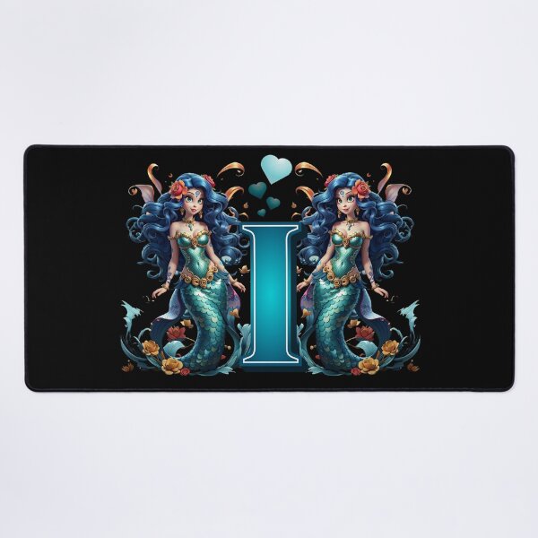 Item preview, Sirenas Mermaid Alphabet The Letter I designed and sold by SirenasWorld.