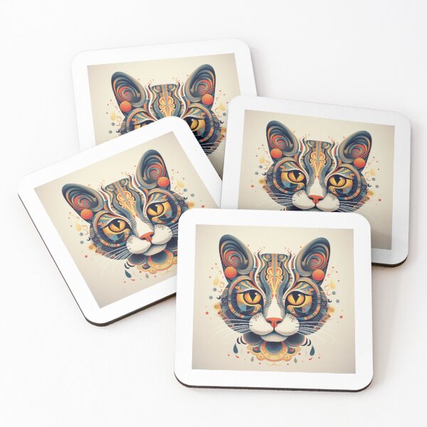 Item preview, Cat designed and sold by happydecals.