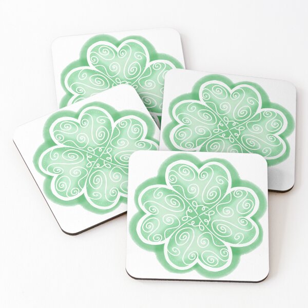 Item preview, Green Four Leaf Clover  designed and sold by Tara Barnaba.
