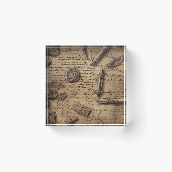 Artikelvorschau, VINTAGE-HANDSCHRIFT entworfen und verkauft von SPECTRA005.