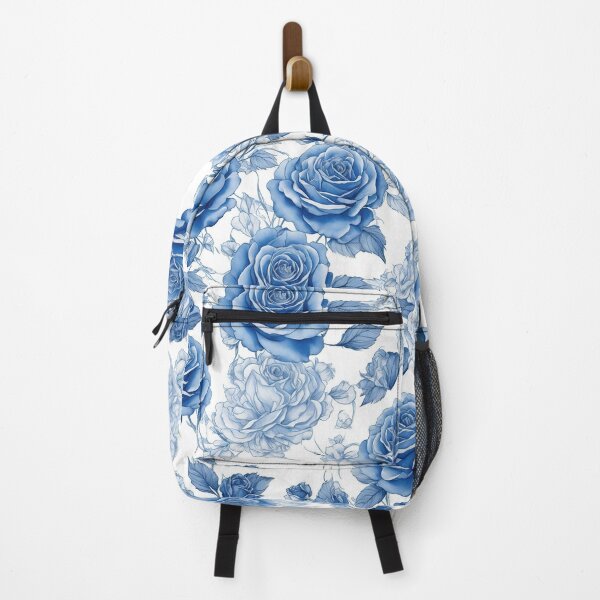 Item preview, Blue roses pattern designed and sold by CoolPixels.