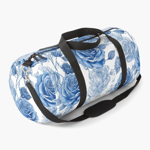 Item preview, Blue roses pattern designed and sold by CoolPixels.