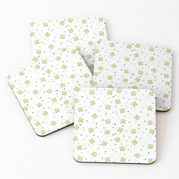 Item preview, Yellow green flowers. designed and sold by Nu-cha.