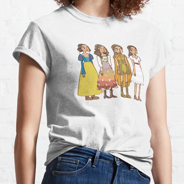 Disney Princess Not Dramatic Meme Panel T-Shirt, Disney Trip Tee