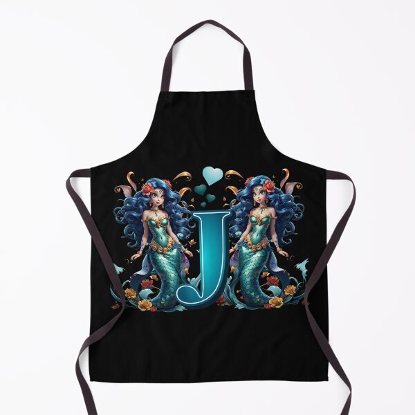 Item preview, Sirenas Mermaid Alphabet The LetterJ designed and sold by SirenasWorld.