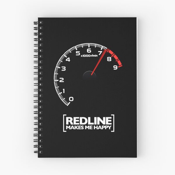 Item preview, Redline Makes Me Happy 	 		 designed and sold by tcsztxib86.