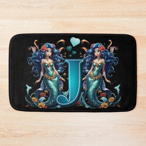 Item preview,  Sirenas Mermaid Alphabet The LetterJ designed and sold by SirenasWorld.