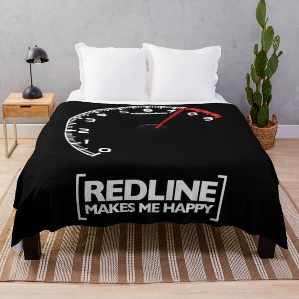 Item preview, Redline Makes Me Happy 	 		 designed and sold by tcsztxib86.