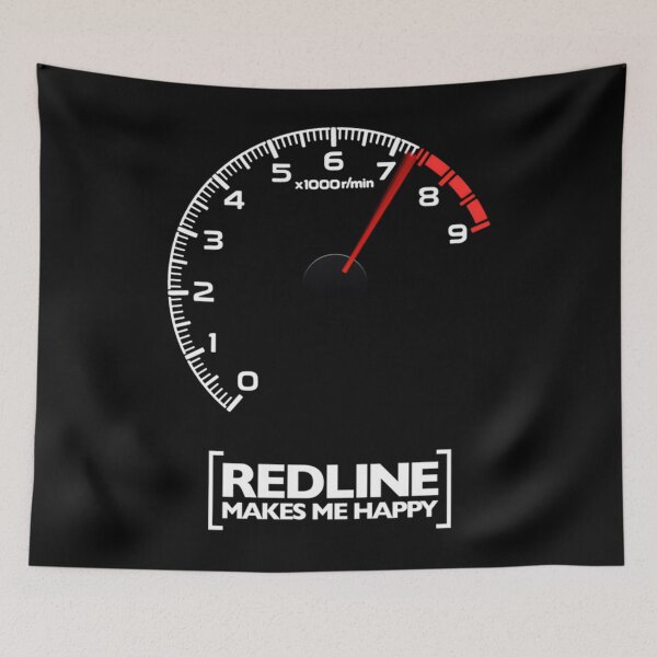 Item preview, Redline Makes Me Happy 	 		 designed and sold by tcsztxib86.