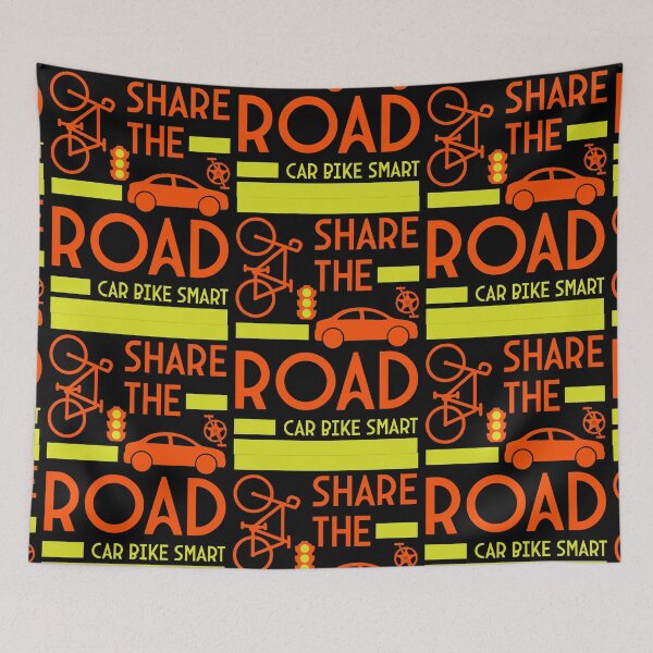 Item preview, Bicycle Road Safety Awareness designed and sold by happygiftideas.