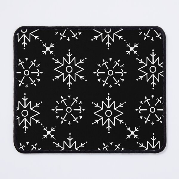 Item preview, Snow pattern designed and sold by Nu-cha.