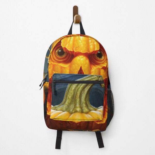 Item preview, Forest Jack-o-Lantern with Toothy Grin designed and sold by Shannon Hilson.