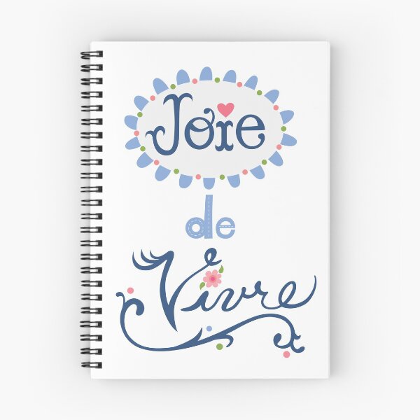 Item preview, joie de vivre designed and sold by Andi Bird.