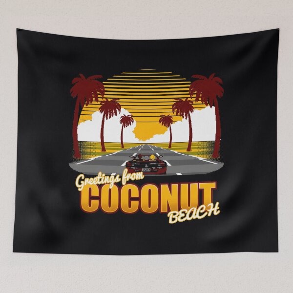 Item preview, Greetings from Coconut Beach 	 		 designed and sold by fcgmuengnjm14.