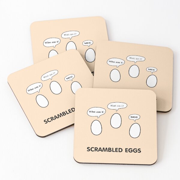Item preview, Scrambled Eggs designed and sold by beerman70.