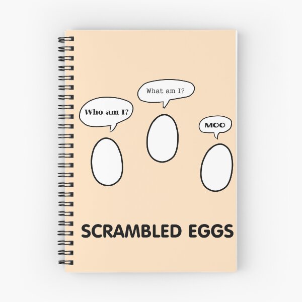 Item preview, Scrambled Eggs designed and sold by beerman70.