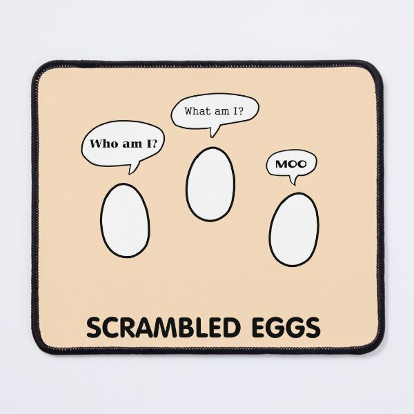 Item preview, Scrambled Eggs designed and sold by beerman70.