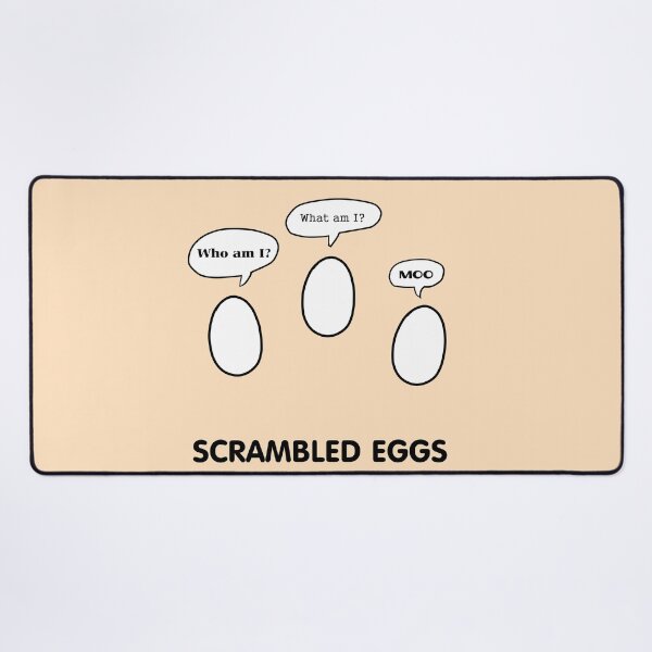 Item preview, Scrambled Eggs designed and sold by beerman70.