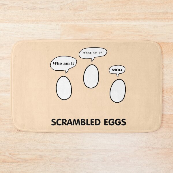 Item preview, Scrambled Eggs designed and sold by beerman70.