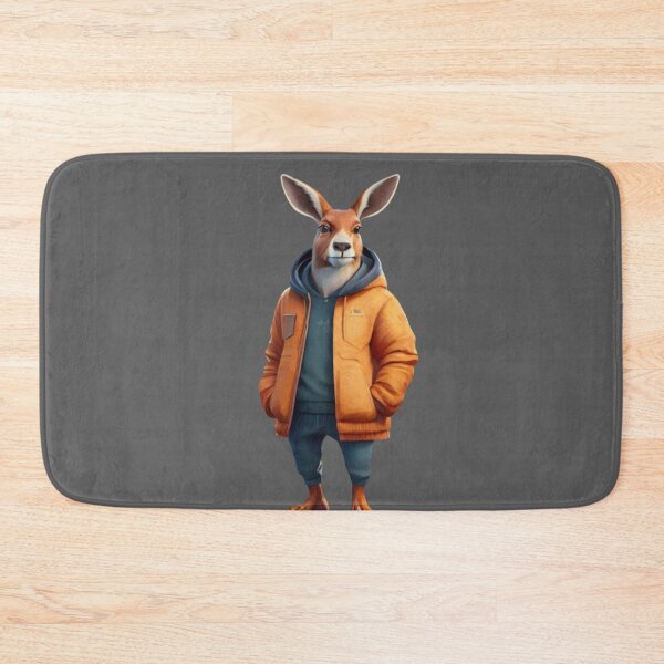 Item preview, Dope Kangaroo - Wearing a jacket designed and sold by positivVibesArt.