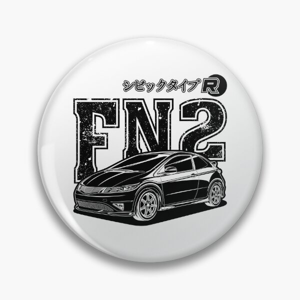 Item preview, Civic FN2 Type R - Black Print designed and sold by RAS-77.