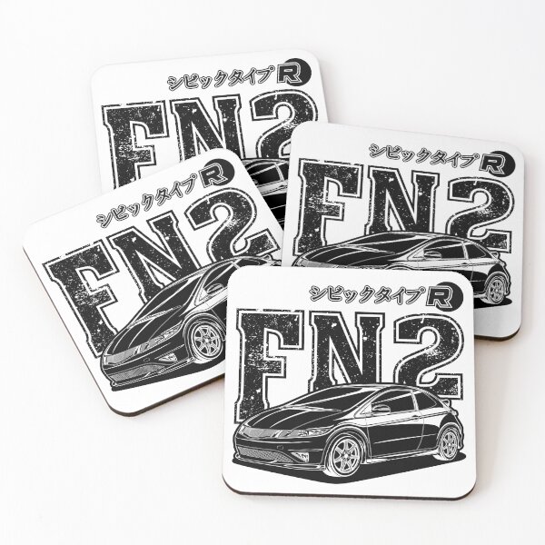 Item preview, Civic FN2 Type R - Black Print designed and sold by RAS-77.