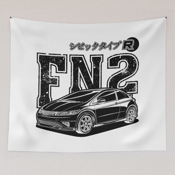 Item preview, Civic FN2 Type R - Black Print designed and sold by RAS-77.
