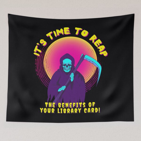 Item preview, Its Time to REAP (the benefits of your library 	!)  	 designed and sold by uzkhqefyp85.