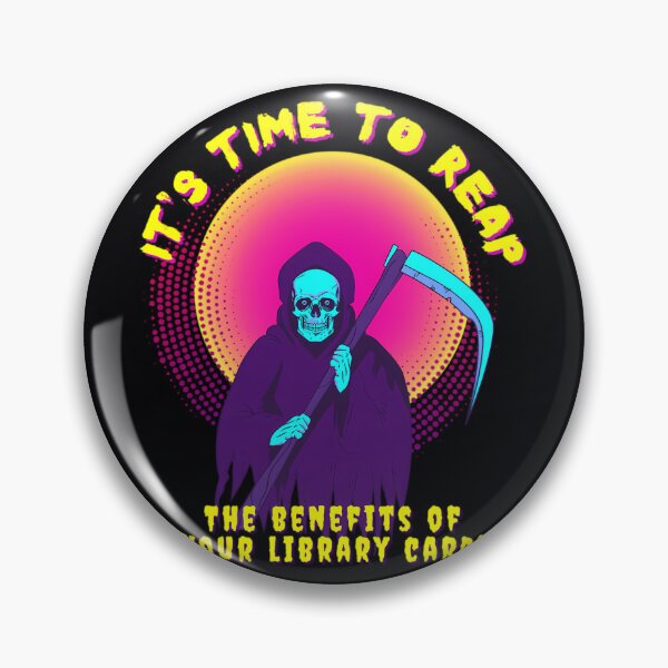 Item preview, Its Time to REAP (the benefits of your library 	!)  	 designed and sold by uzkhqefyp85.