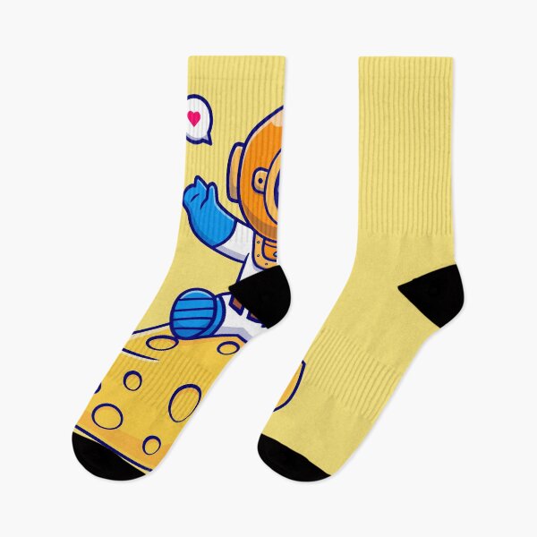 Item preview, Cute Diver Enjoying Cheese Cartoon designed and sold by hjian8219.