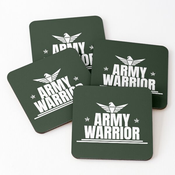 Item preview, Army Warrior White designed and sold by Artsemg.