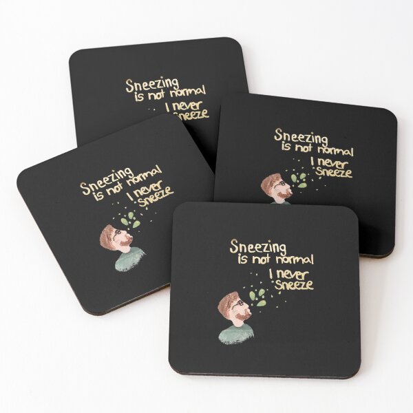 Item preview, John Green “I never sneeze” designed and sold by abby8re.