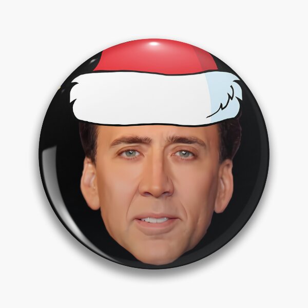Item preview, Saint Nicolas Cage Christmas  	 designed and sold by wsaposhgto21.