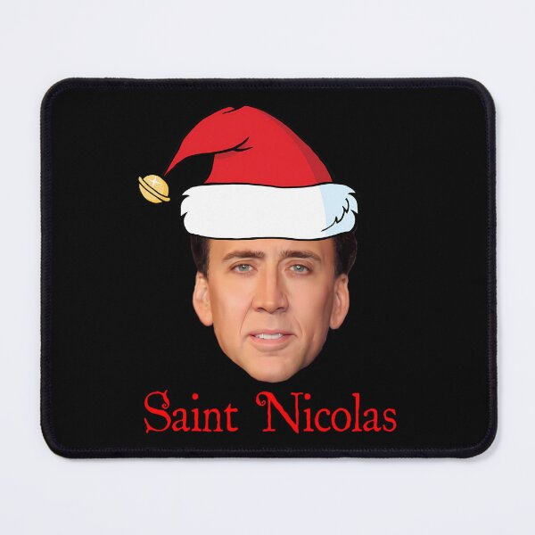 Item preview, Saint Nicolas Cage Christmas  	 designed and sold by wsaposhgto21.