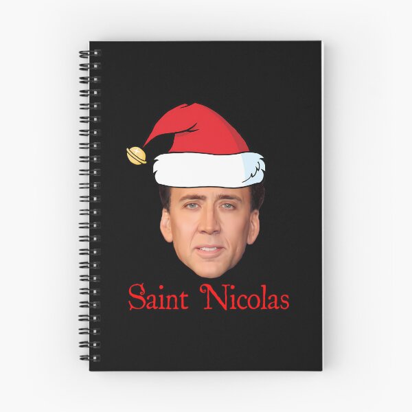Item preview, Saint Nicolas Cage Christmas  	 designed and sold by wsaposhgto21.