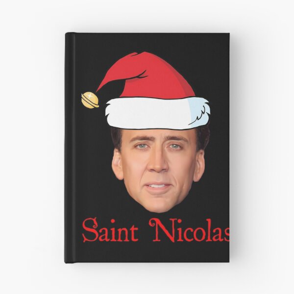 Item preview, Saint Nicolas Cage Christmas  	 designed and sold by wsaposhgto21.